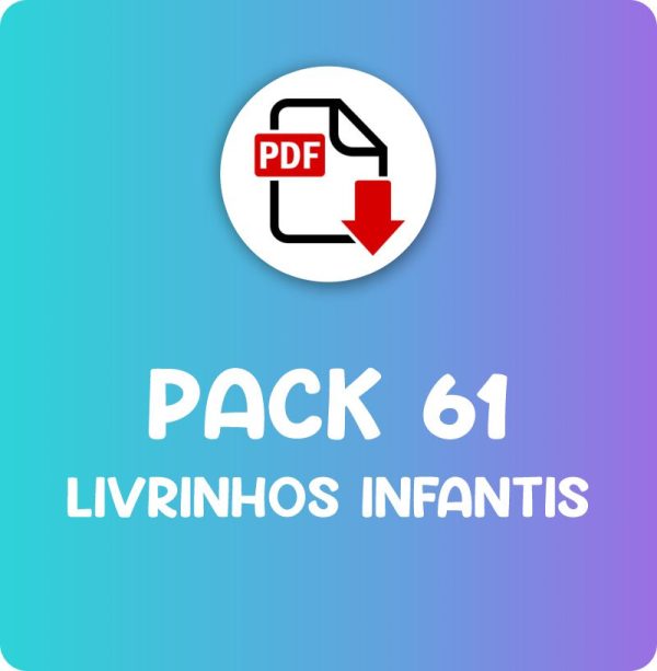 coletanea 61 livrinhos infantis em pdf para baixar e ler offline