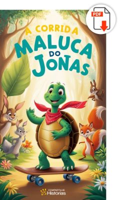 livro infantil em pdf - A Corrida Maluca do Jonas