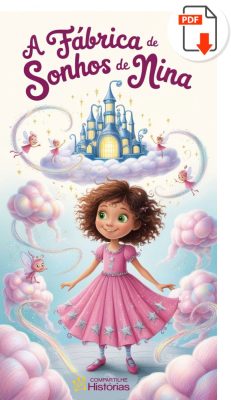 livro infantil em PDF - A Fábrica de Sonhos de Nina