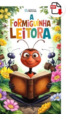 Livro infantil em PDF - A Formiguinha Leitora