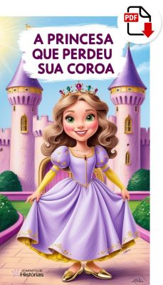 Livro infantil em PDF - A Princesa Que Perdeu Sua Coroa
