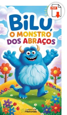 livro infantil em pdf - Bilu, o Monstro dos Abraços
