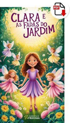 Livro infantil em PDF - Clara e as Fadas do Jardim