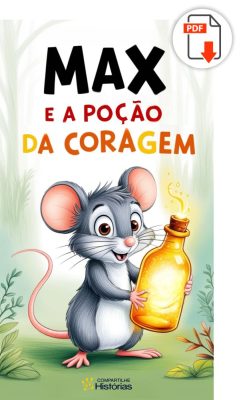 Livro infantil em PDF - Max e a Poção da Coragem