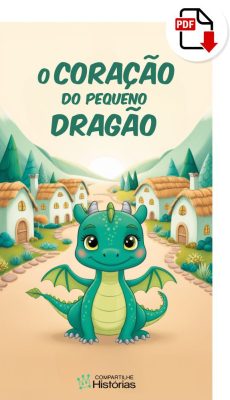Livro infantil em PDF - O Coração do Pequeno Dragão