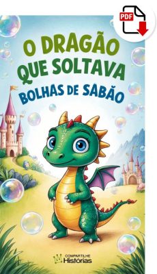 Livro infantil em PDF - O Dragão que Soltava Bolhas de Sabão
