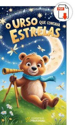 livro infantil em pdf - O Urso que Contava Estrelas