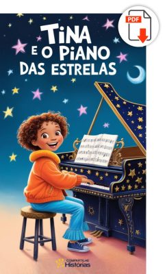 Livro Infantil em PDF - Tina e o Piano das Estrelas