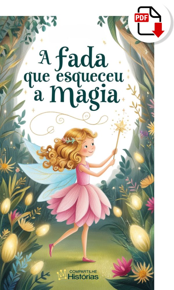 A Fada que Esqueceu a Magia, Livro Infantil em PDF para Baixar