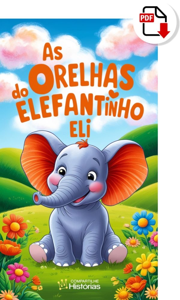 livro infantil pdf - As Orelhas do Elefantinho Eli
