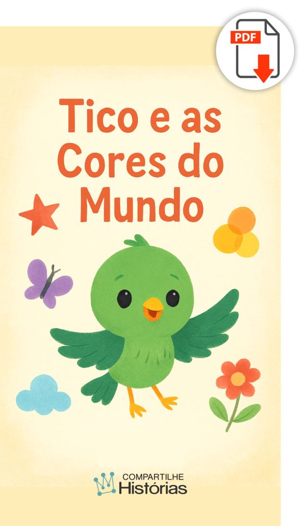 livrinho infantil em PDF - Tico e as cores do mundo