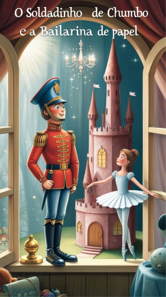O Soldadinho de Chumbo e a Bailarina de Papel, Livro Infantil em PDF ...