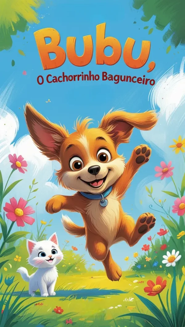Bubu, o Cachorrinho Bagunceiro - Livro Infantil em PDF