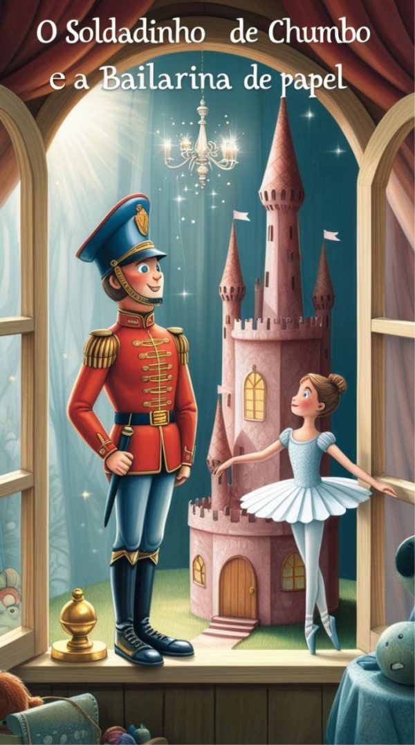 O Soldadinho de Chumbo e a Bailarina de Papel livrinho infantil pdf