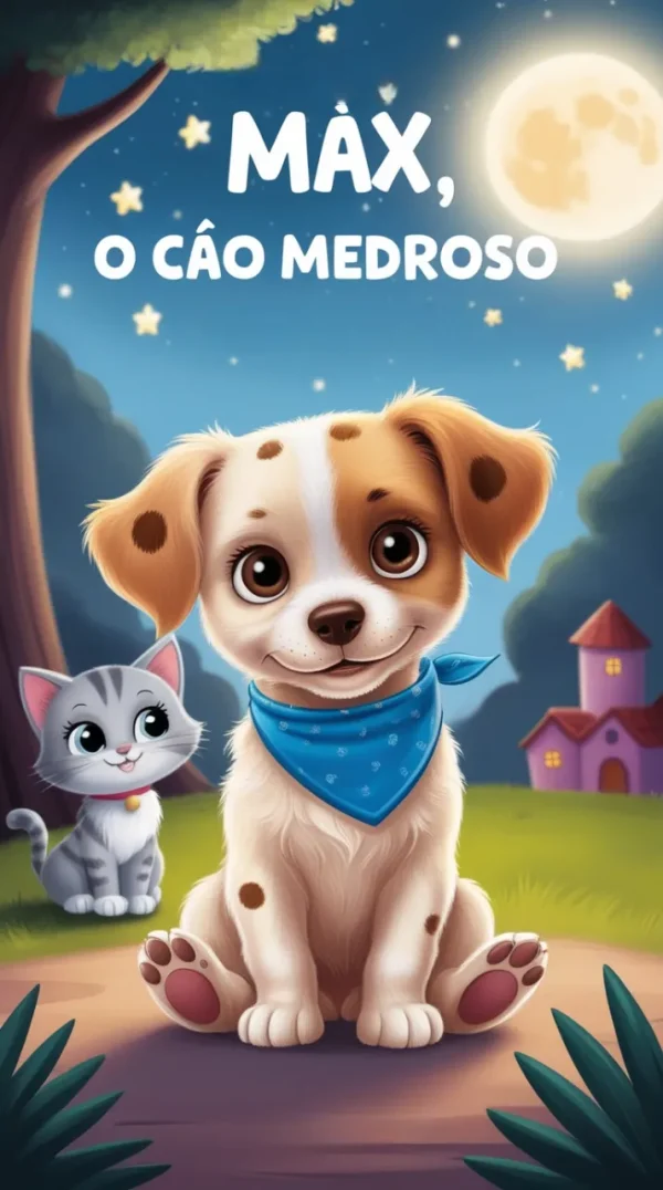 livrinho infantil pdf Max, O Cão Medroso