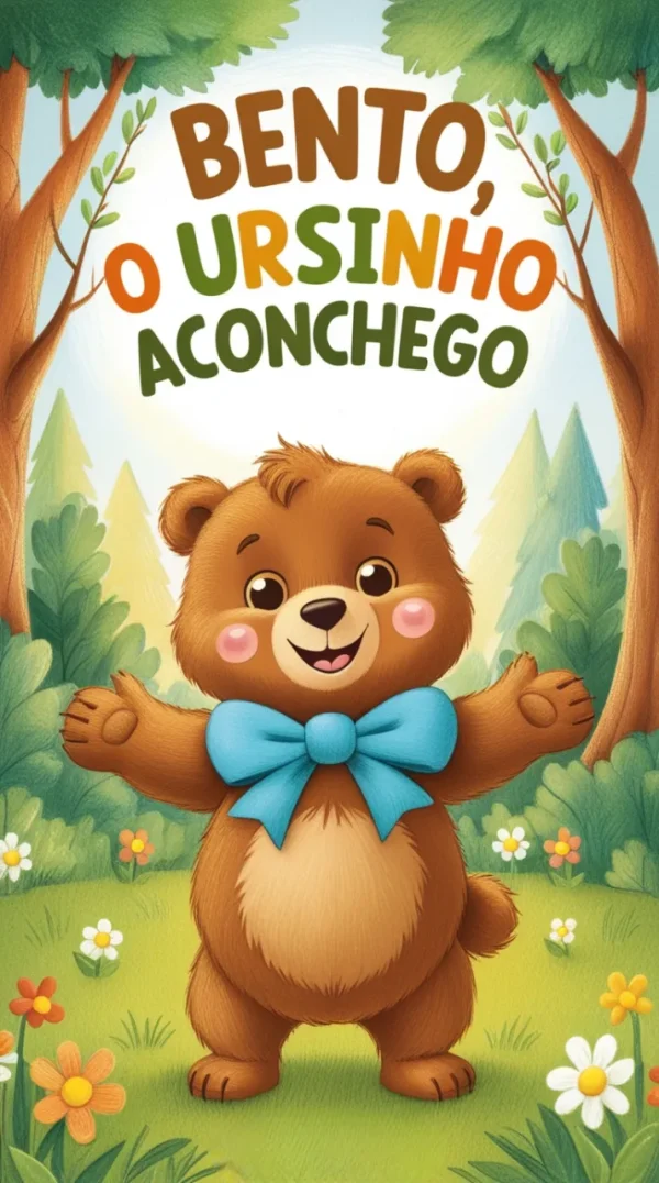 Bento, o Ursinho Aconchego - Livro Infantil em PDF