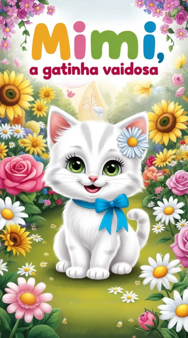 Mimi, a Gatinha Vaidosa - Livro Infantil em PDF