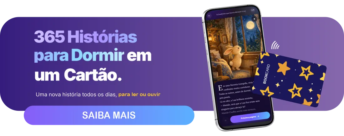 Conheça o BookCard - 365 Histórias para Dormir