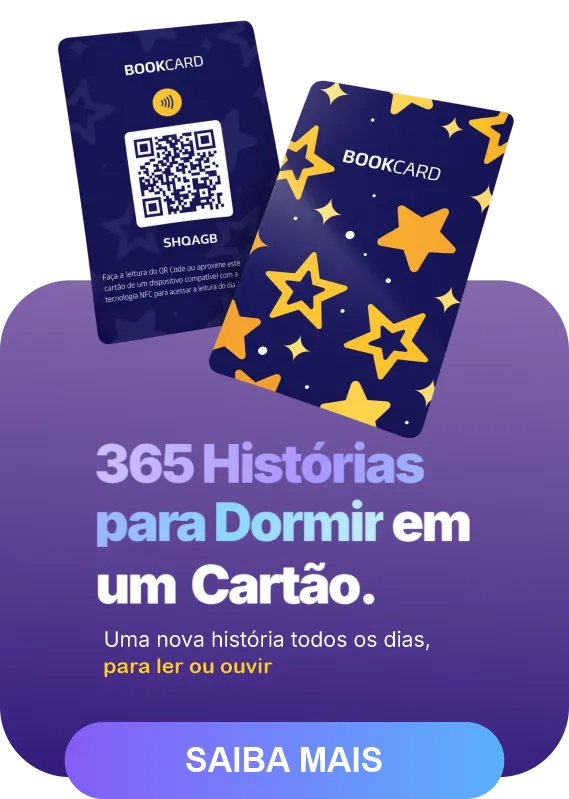 Conheça o BookCard - 365 Histórias para Dormir